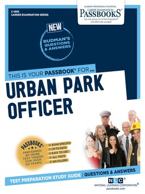 cover image of Urban Park Officer